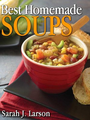 cover image of Best Homemade Soups